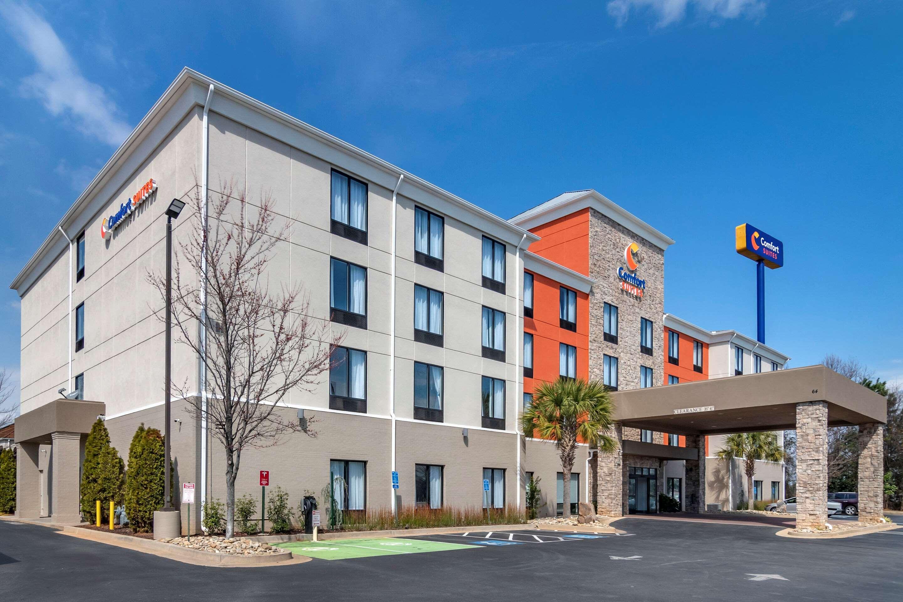 Comfort Suites Mcdonough Atlanta South Exterior foto