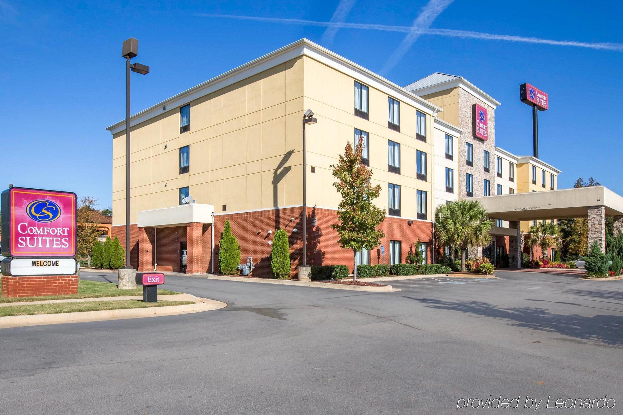 Comfort Suites Mcdonough Atlanta South Exterior foto
