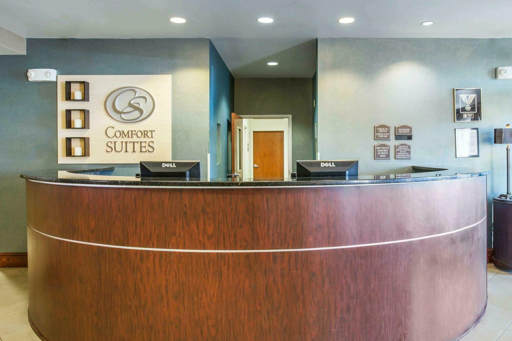 Comfort Suites Mcdonough Atlanta South Exterior foto