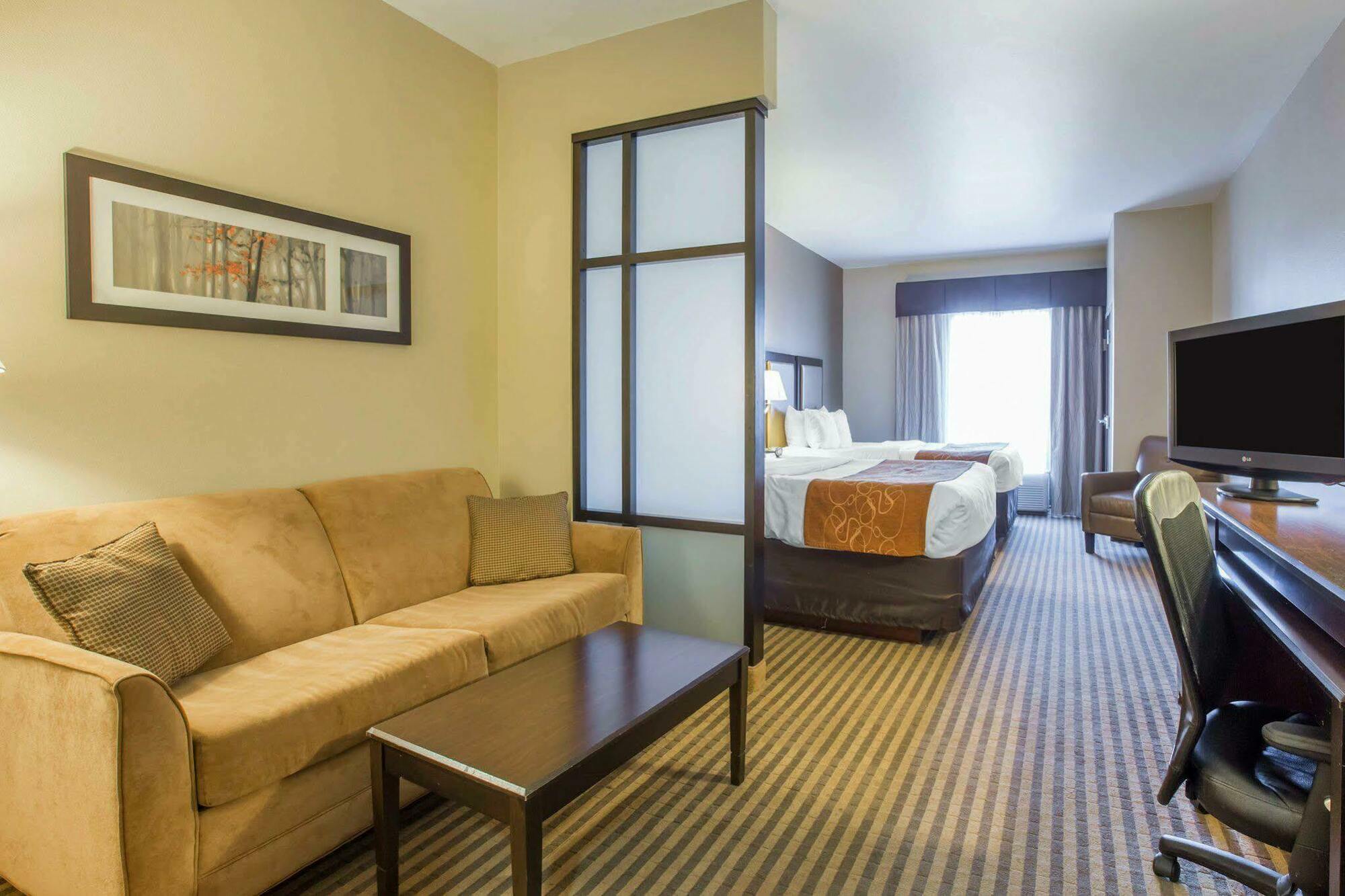 Comfort Suites Mcdonough Atlanta South Exterior foto